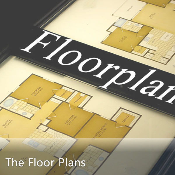 Spacious Floor Plans